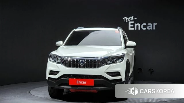 Ssangyong Rexton Sports Cannes id 4224701 из Кореи 23