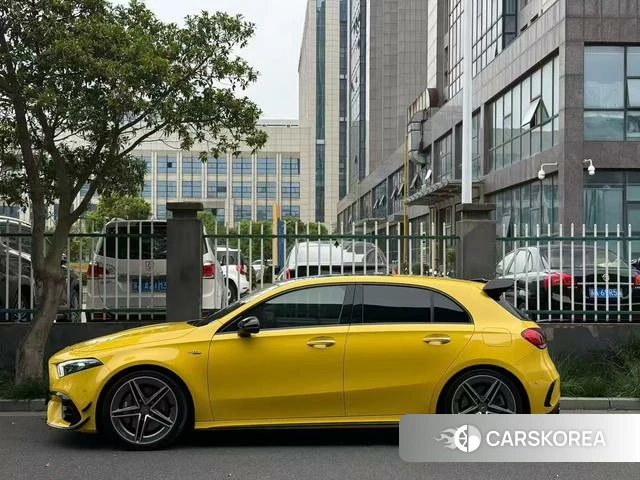 Mercedes-Benz Class A AMG (imported) 2022 Желтый из Китая, фото 3