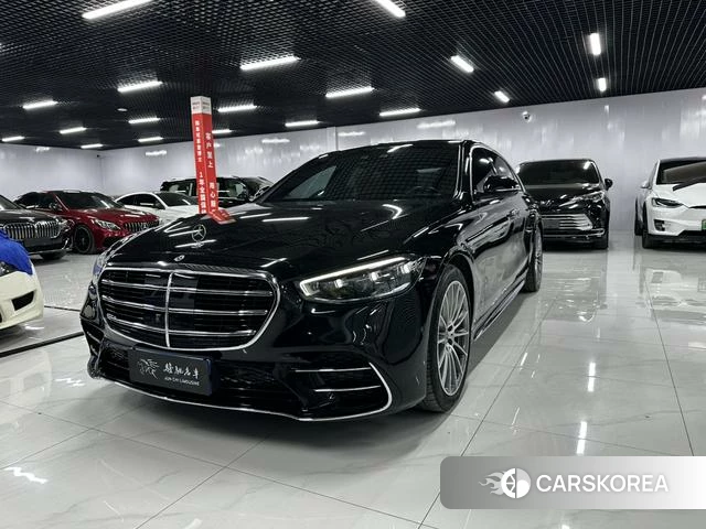 Mercedes-Benz S-class 2022 Черный из Китая, фото 4