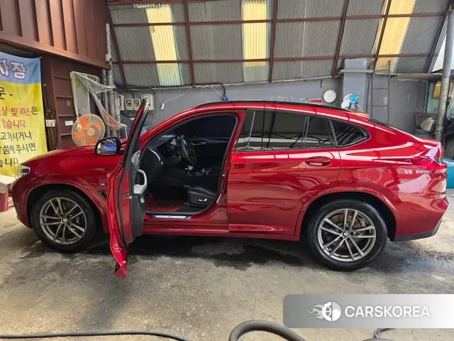 BMW X4 (G02) 2020 Красный из Кореи, фото 3