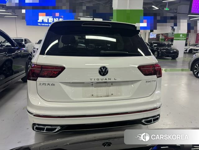 Volkswagen Tiguan L 2021 Белый из Китая, фото 4