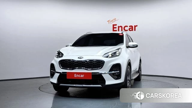 Kia Sportage The Bold id 4507931 из Кореи 23