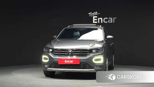 Volkswagen T-Roc id 4524811 из Кореи 23