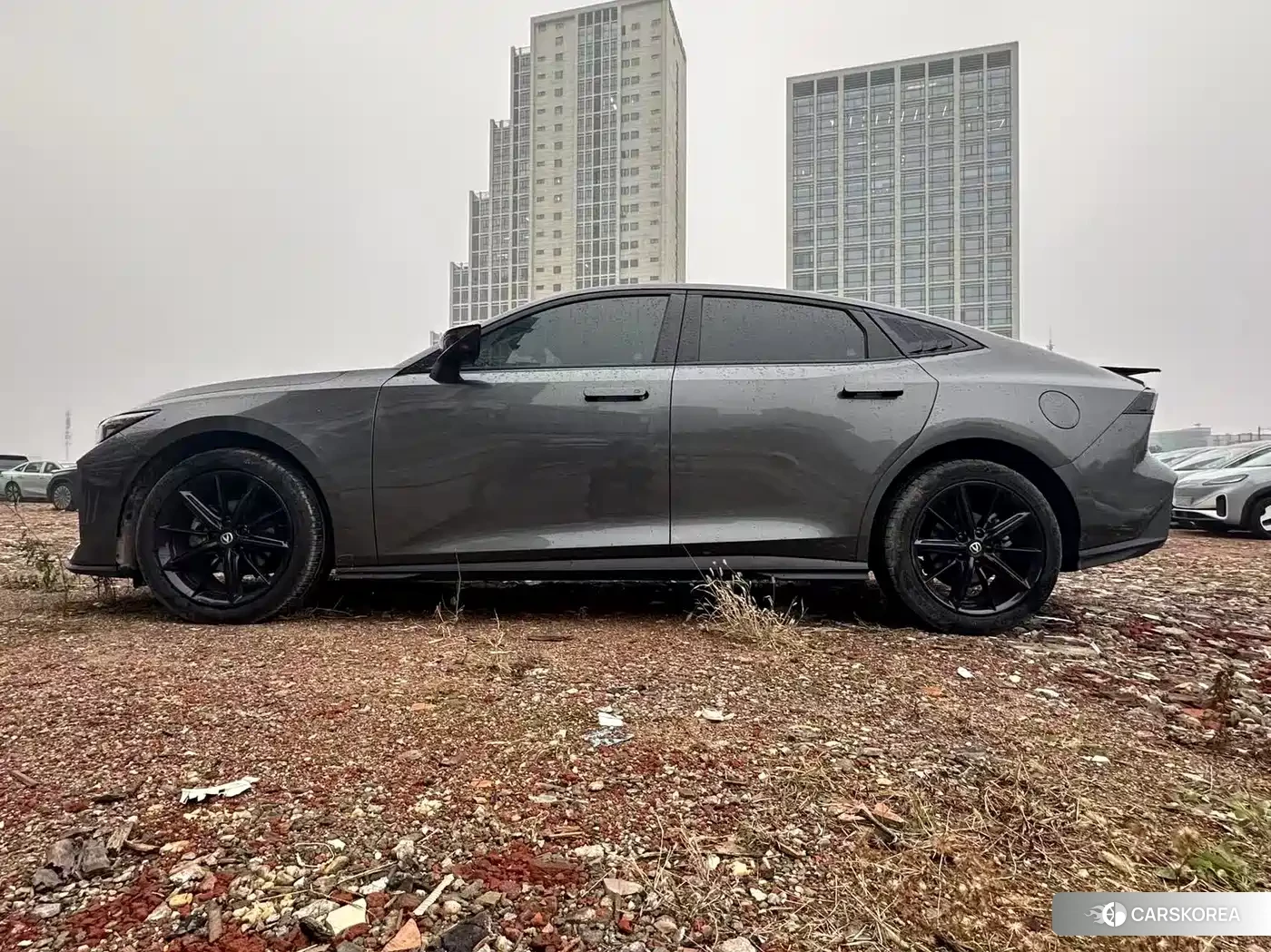 Chang'an Changan UNI-V 2023 Silver/gray из Китая, фото 3