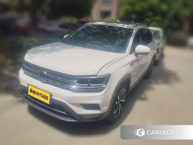 Volkswagen Tuyue 2021 Белый из Китая, фото 3