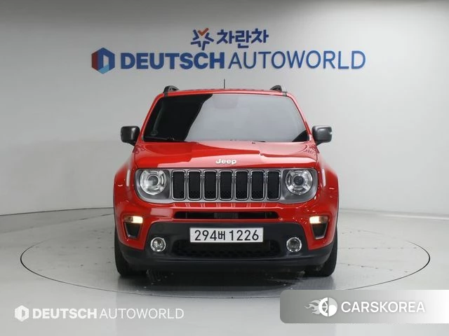 Jeep Renegade id 3879562 из Кореи 13