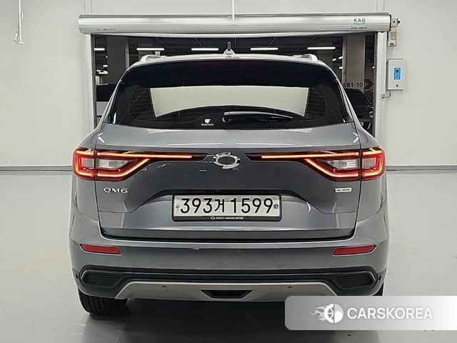 Renault Korea (Samsung) The New QM6 id 4712937 из Кореи 13