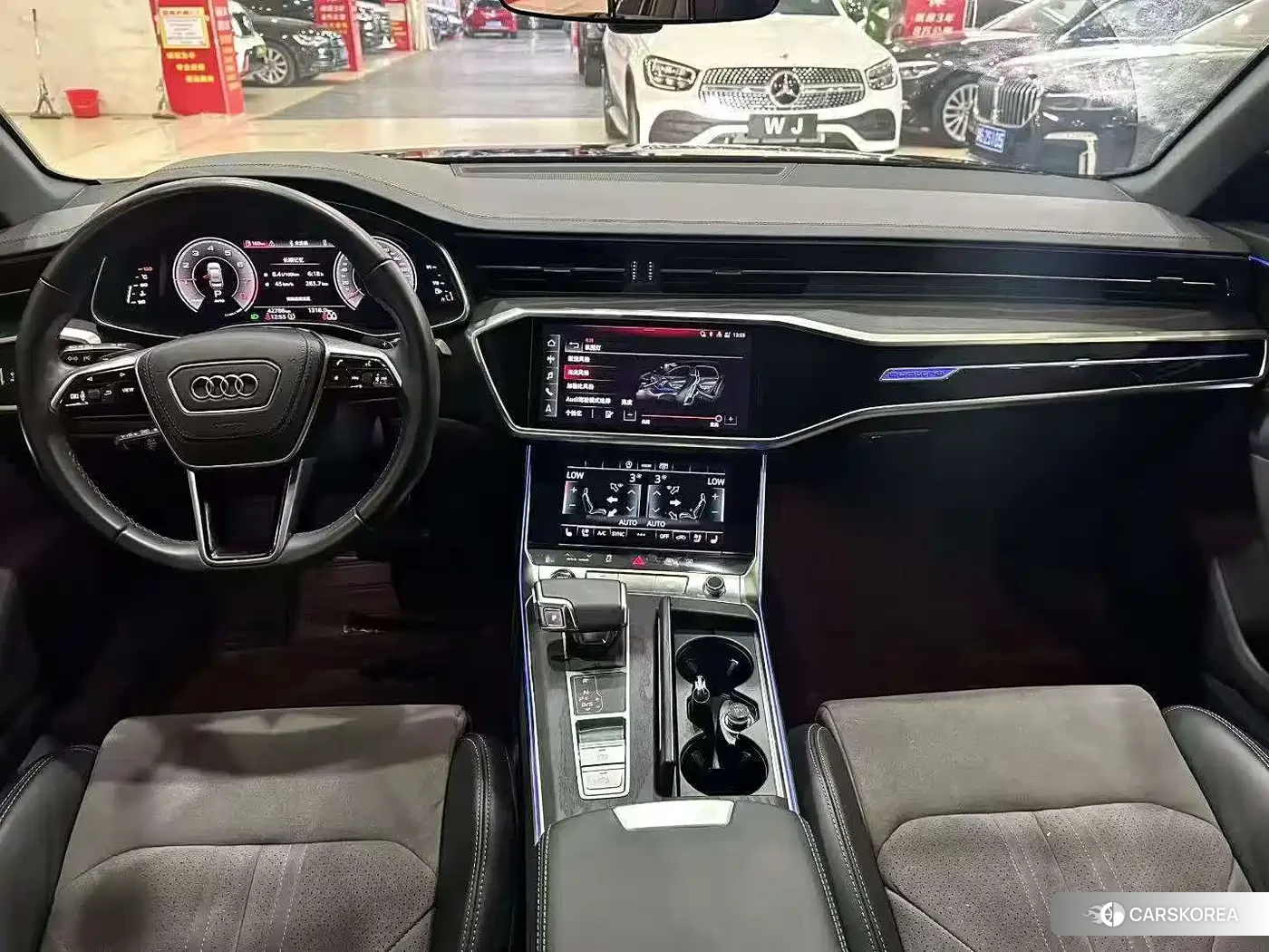 Audi A6L 2024 Черный из Китая, фото 3