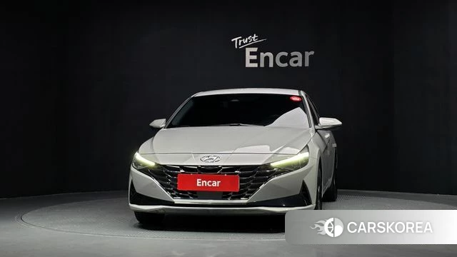 Hyundai Avante Hybrid (CN7) id 4666082 из Кореи 13