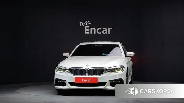 BMW 5 Series (G30) id 3627188 из Кореи 13