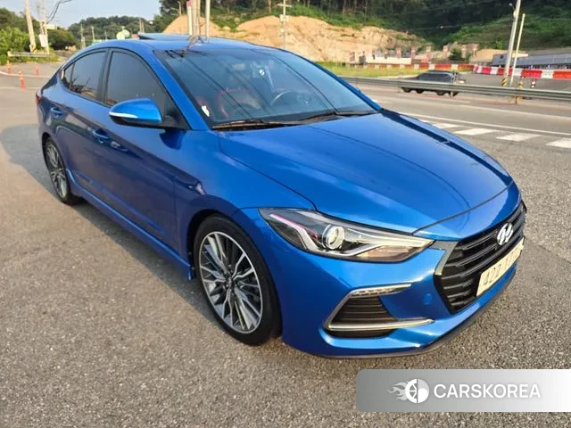 Hyundai Avante AD id 2981890 из Кореи 12