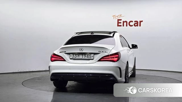 Mercedes-Benz CLA-Class C117 id 4356961 из Кореи 23
