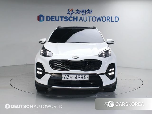 Kia Sportage The Bold id 3911774 из Кореи 13