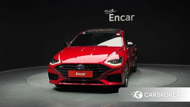 Hyundai Sonata (DN8) id 3795168 из Кореи 13