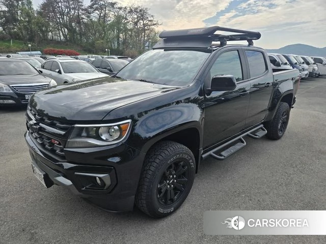 Chevrolet (GM Daewoo) Real New Colorado id 3935543 из Кореи 13