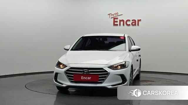 Hyundai Avante AD id 4403509 из Кореи 13