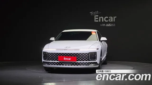 Hyundai Grandeur Hybrid (GN7) id 2443992 из Кореи 13