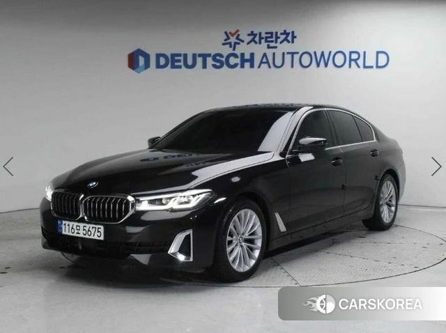 BMW 5 Series (G30) id 4696681 из Кореи 13