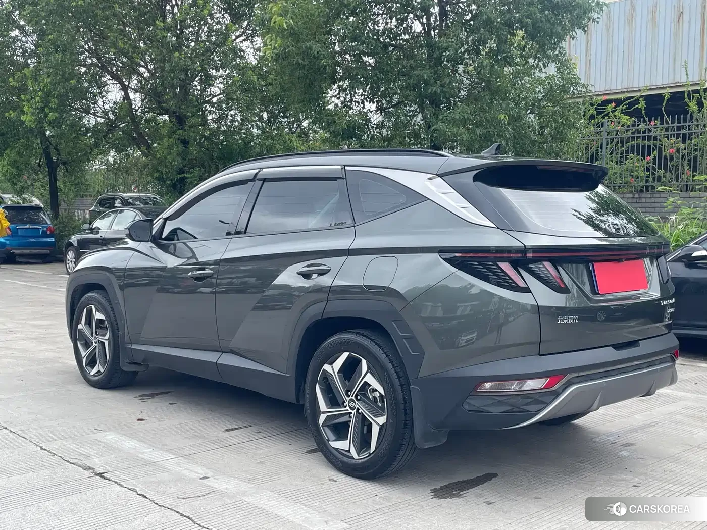 Hyundai Tucson 2024 Silver/gray из Китая, фото 3