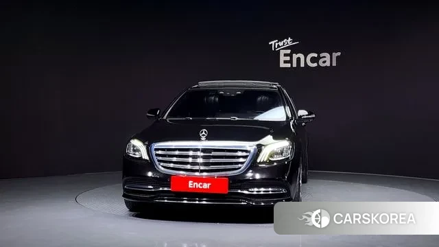 Mercedes-Benz S-Class W222 id 3243911 из Кореи 13