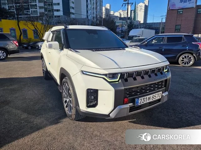 Ssangyong Torres id 3701674 из Кореи 13