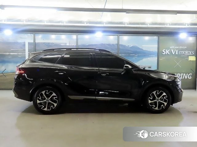 Kia Sportage 5th Generation Hybrid 2021 Черный из Кореи, фото 3