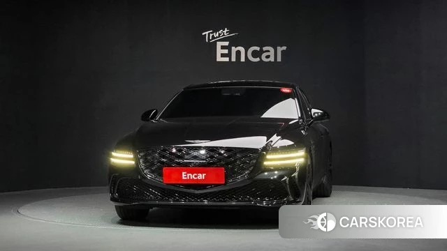 Genesis G80 (RG3) id 3952566 из Кореи 13