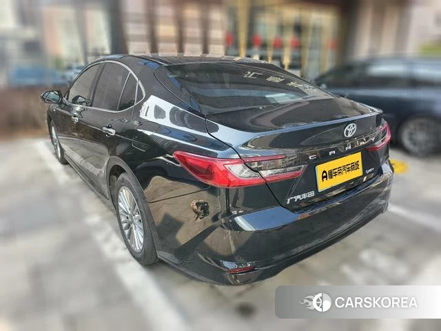 Toyota Camry 2025 Черный из Китая, фото 3