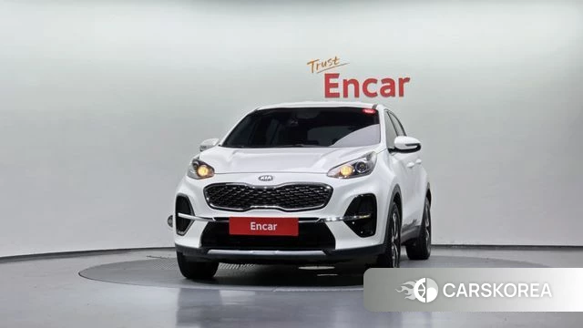 Kia Sportage The Bold id 4445385 из Кореи 23
