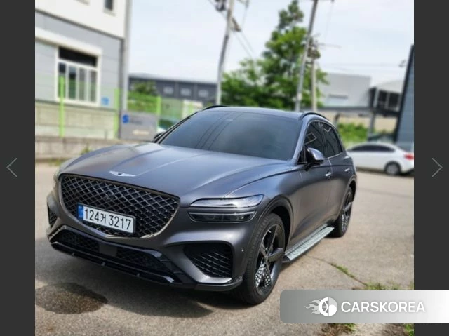 Genesis GV70 2021 Серый из Кореи, фото 4