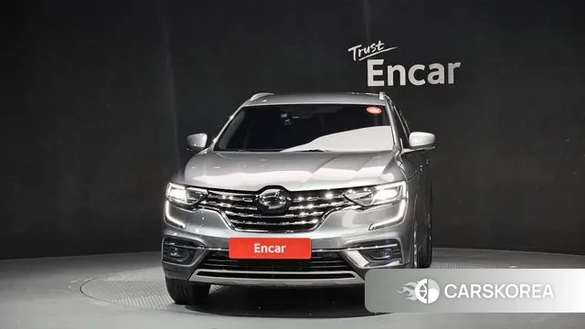 Renault Korea (Samsung) The New QM6 id 3464145 из Кореи 13