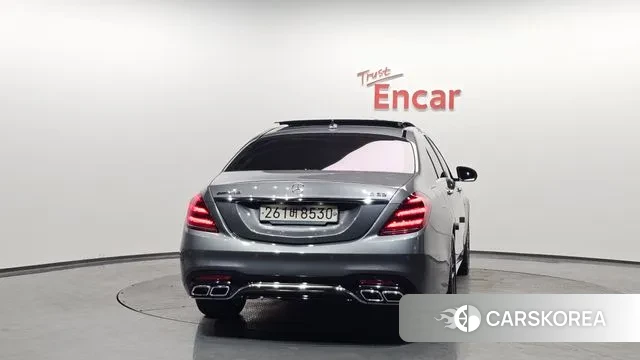 Mercedes-Benz S-Class W222 id 3766216 из Кореи 13