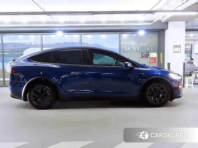 Tesla Model X id 3452775 из Кореи 13