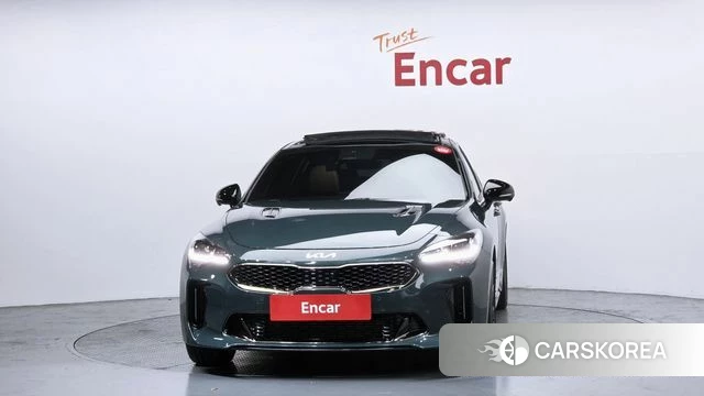 Kia Stinger Meister id 3870950 из Кореи 13