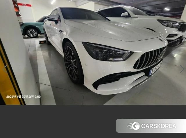 Mercedes-Benz AMG GT 2021 Белый из Кореи, фото 3