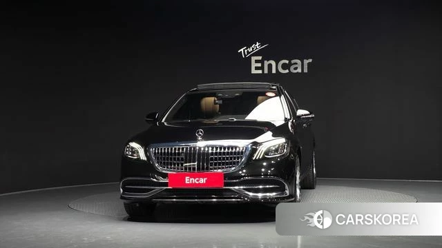 Mercedes-Benz S-Class W222 id 4196860 из Кореи 23