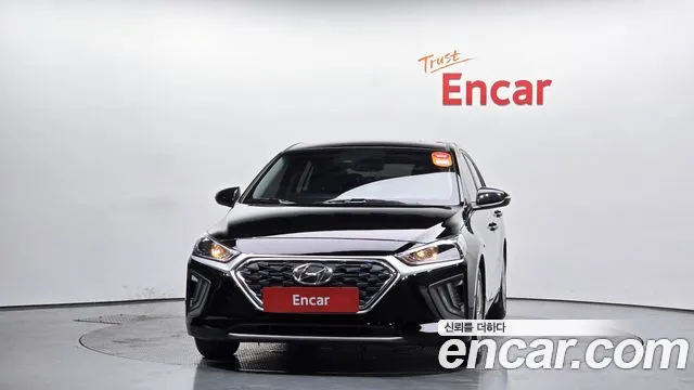 Hyundai The New Ionic Hybrid id 2628964 из Кореи 13