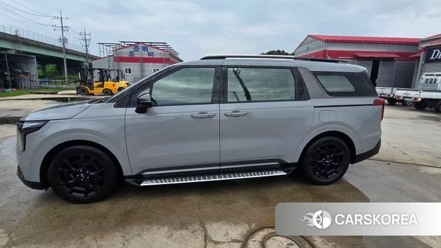 Kia The New Carnival 4th Generation 2024 Серый из Кореи, фото 3