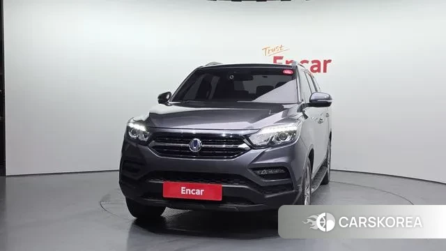 Ssangyong Rexton Sports id 3718054 из Кореи 13