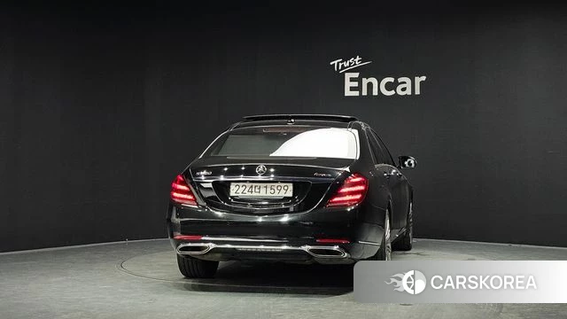 Mercedes-Benz S-Class W222 id 4759866 из Кореи 23