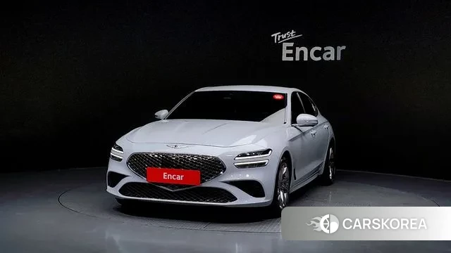 Genesis The New G70 id 3625648 из Кореи 13