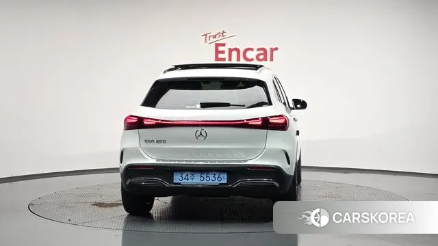 Mercedes-Benz EQA H243 id 3365417 из Кореи 13