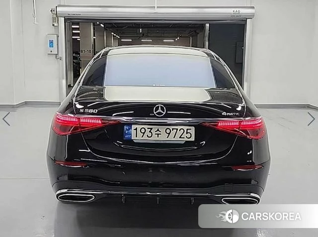 Mercedes-Benz S-Class W223 2023 Черный из Кореи, фото 3