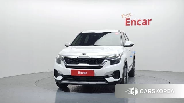 Kia Seltos id 3879417 из Кореи 13