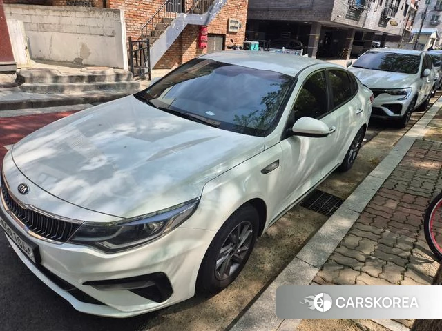Kia K5 3rd generation 2019 Белый из Кореи, фото 3