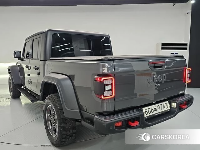 Jeep Gladiator (JT) id 4707106 из Кореи 13