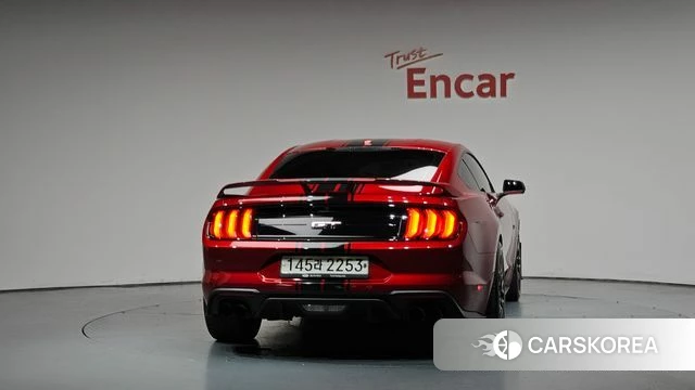 Ford Mustang id 4614910 из Кореи 23