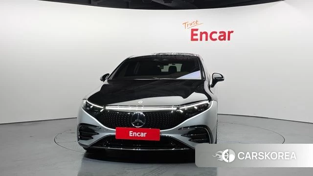 Mercedes-Benz EQS V297 id 3909773 из Кореи 13