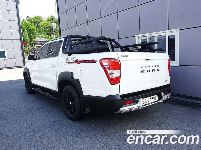 Ssangyong Rexton Sports Cannes id 2709557 из Кореи 12