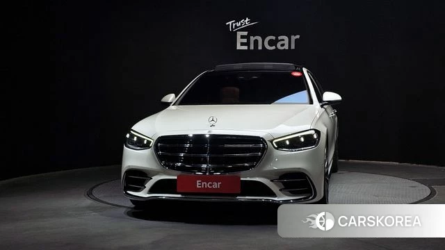 Mercedes-Benz S-Class W223 id 4224367 из Кореи 23